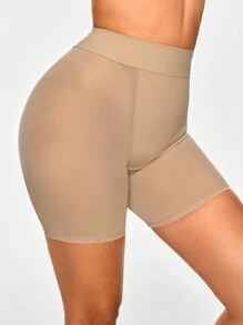 SHAPORA 女性純色簡約日常修身底褲