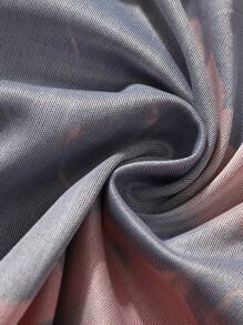 Manfinity LEGND 男士圆领骷髅印花休闲夏季短袖T恤，万圣节服装 - 彩色 - 查看 5