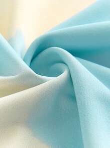 SHEIN Young Girls' Fashionable Ice-Cool Sun Protective Clothing - Blue - View 4