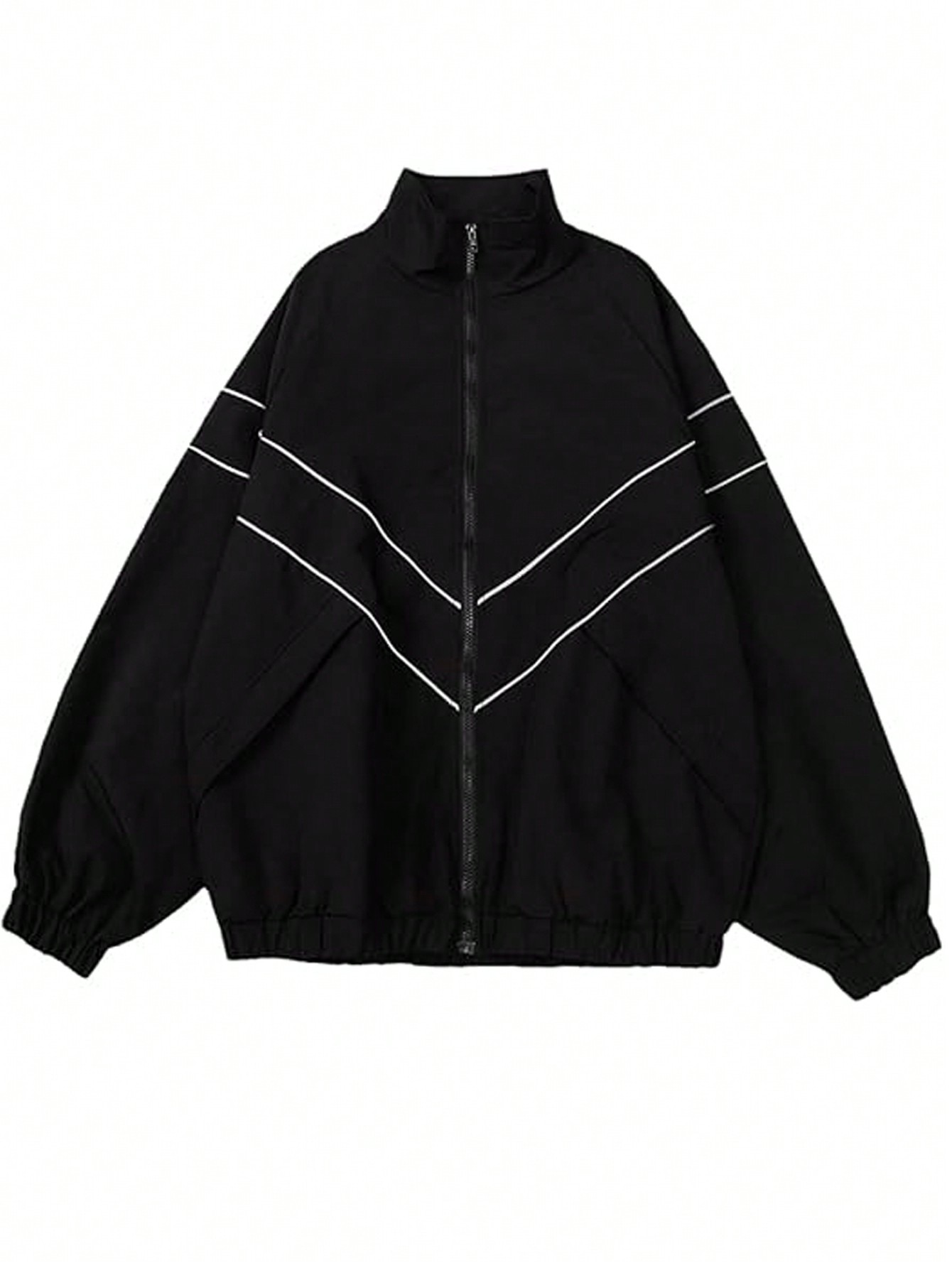 Manfinity Dauomo Men's Simple Daily Long Sleeve Jacket & Coat