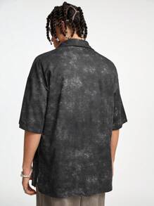 Manfinity VCAY Men Casual Daily Wear Short-Sleeved Shirts For Spring And Summer