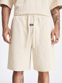 Manfinity VCAY Men's Loose Fit Round Neck Short Sleeve T-Shirt, Suitable For Summer