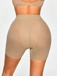 SHAPORA 女性純色簡約日常修身底褲