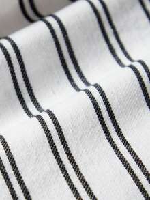 Cozy Pixies Baby Girl Casual Floral Pattern Round Neckline Ruffled Armhole Top - White - View 8