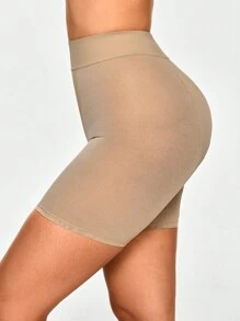 SHAPORA 女性純色簡約日常修身底褲