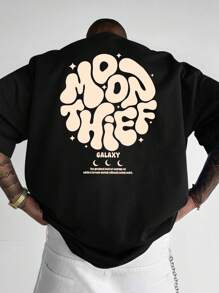 男士修身休闲圆领T恤