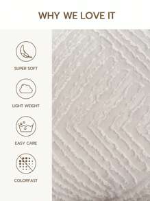 1pc 3D Floral Pattern Pillowcase (Pillow Insert Not Included), Lightweight Breathable Soft And Comfortable, Suitable For Men/Women Dorm, School, Bedroom, Living Room Sofa Decor