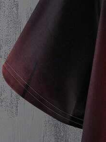 Manfinity LEGND Nam Plus Size In Đơn Giản Cổ Tròn Tay Ngắn, Áo Phông Họa Tiết Màu Đỏ Mùa Hè - Nhiều màu - Xem 3