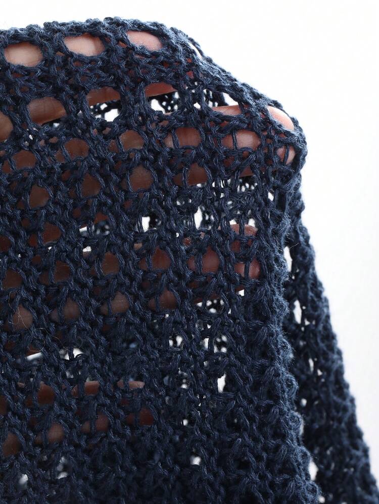 Ladies' Cutout Knit Top With Straps