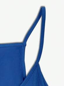 Chiquease Solid Color Spaghetti Strap Dress With Pockets, Sleeveless And Sexy For Summer