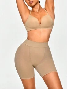 SHAPORA 女性純色簡約日常修身底褲