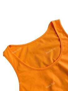 Lente/zomer nieuwe Europese en Amerikaanse sportieve sexy effen kleur vest-top en rokset