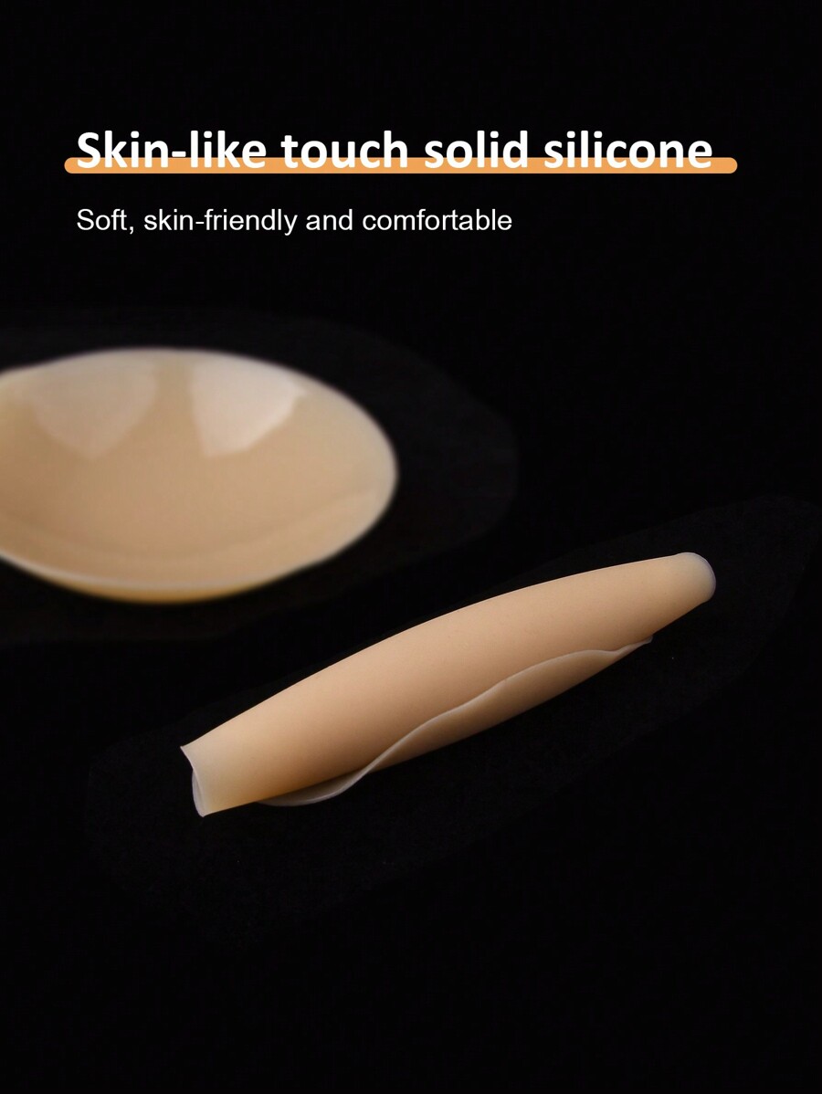 Women's Lightweight Waterproof Adhesive Bra Tape, Solid Type, 12cm