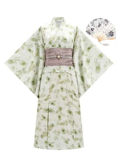 Eim nuance line yukata　アイボリー Japanese Yukatas | Shop Mandarin Oriental