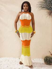 VaVaBold Women Sweater Dresses - MultiWarna - View 3