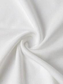 INAWLY Voilà Shirt, French Shirt, Parisian Shirt, French Quotes, French Proverbs Shirt, French Gift, Parisian Style T-Shirt, Aesthetic T-Shirt - White - View 4