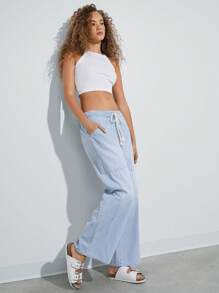 WESTFADE Jean cheville en coton denim rayé Top de gamme