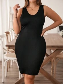 EMERY ROSE Plus Size Women's Floral Print Short Sleeve Top 2pcs/Set - Multicolor - View 2