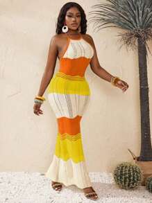 VaVaBold Women Sweater Dresses - MultiWarna - View 4