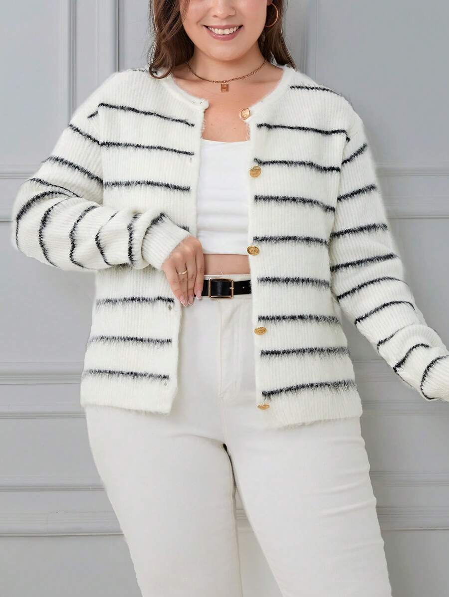 Gilet Rayé Little Marcel Taille S/M - Occasion Très Bon état, En Coton, Sans Manches