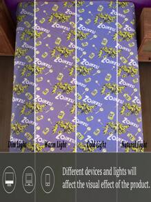 SCOOBY-DOO X SHEIN Phong cách dễ thương Tấm trang bị đơn giản hàng ngày - Nhiều màu - Xem 5