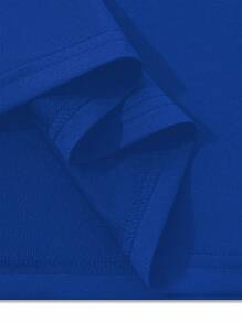 Manfinity LEGND Men's Plus Size Summer Casual Colorblocked Letter Printed T-Shirt And Shorts Set - Multicolor - View 5