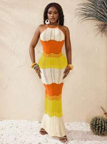 VaVaBold Women Sweater Dresses - MultiWarna - View 5