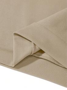 Manfinity Homme Loose Fit Men's Letter Printed Hoodie And Sweatpants Two Pieces Set, Fall Clothes - Multicolor - View 6