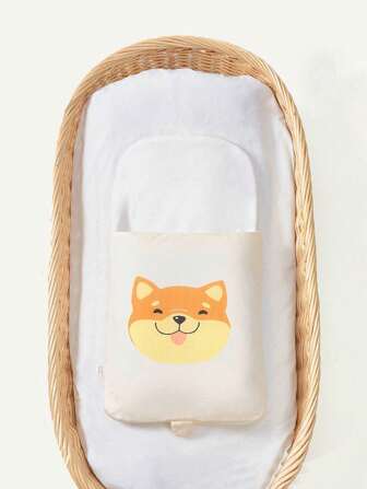 1件装爱狗人士印花信封式睡袋，通过Oeko-Tex认证