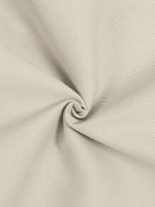 Manfinity Homme 宽松版型男士工装短裤，带翻盖口袋和抽绳 男士工装短裤 - 卡其色 - 查看 7