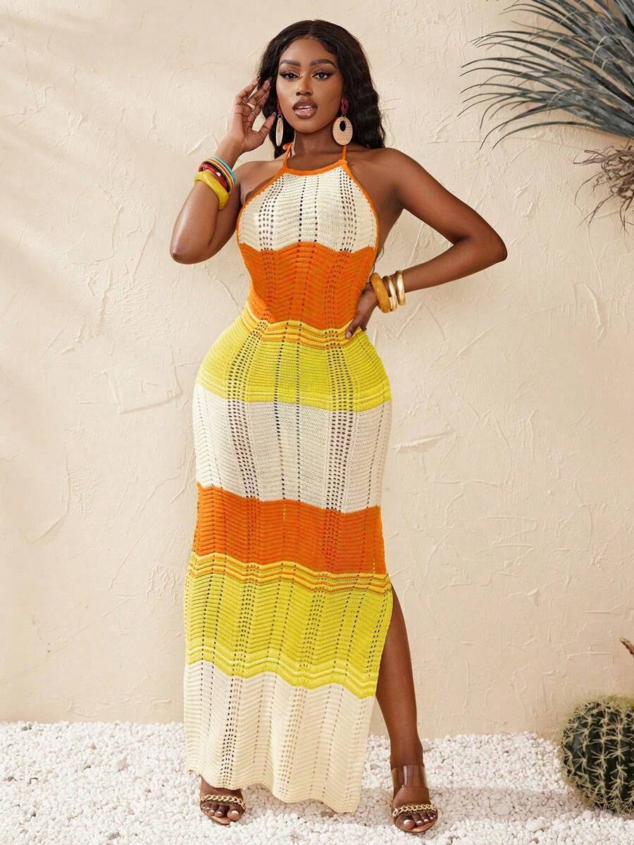 VaVaBold Women Sweater Dresses - MultiWarna - View 1