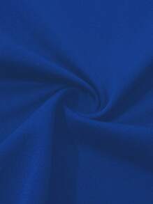 Manfinity LEGND Men's Plus Size Summer Casual Colorblocked Letter Printed T-Shirt And Shorts Set - Multicolor - View 4