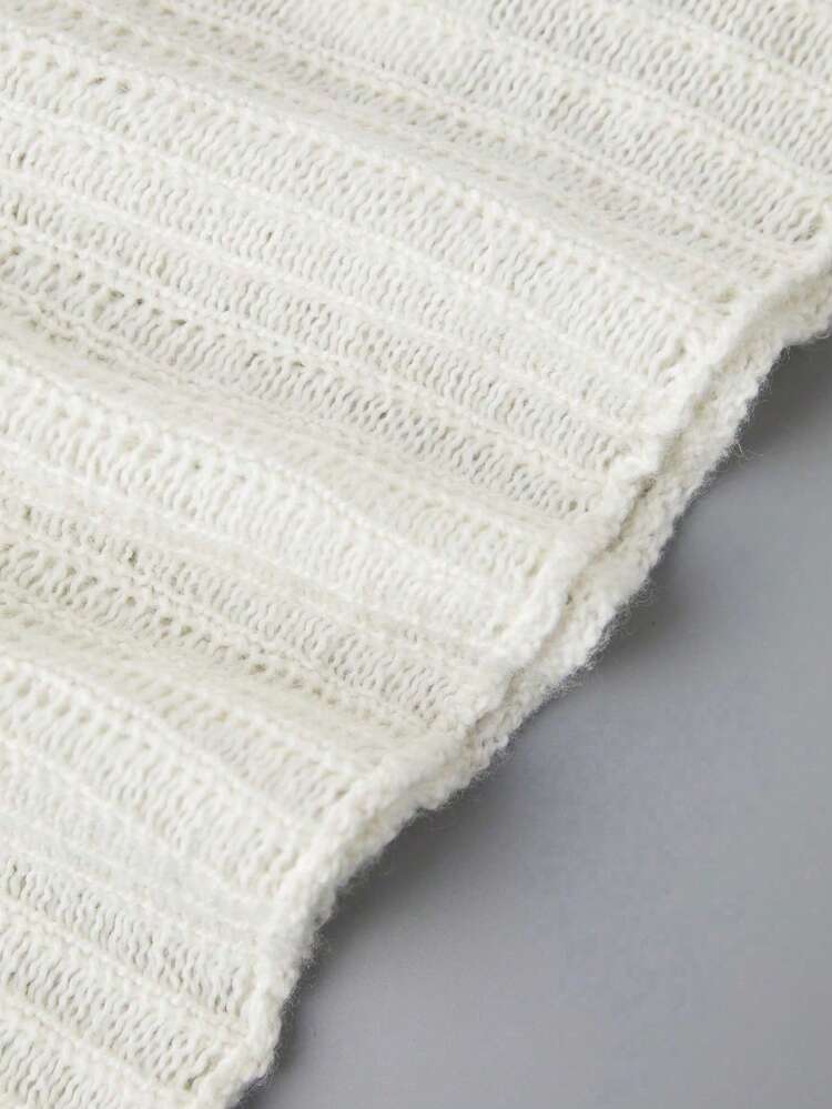 Women's Summer Knitted Cami Top With Bow Decoration