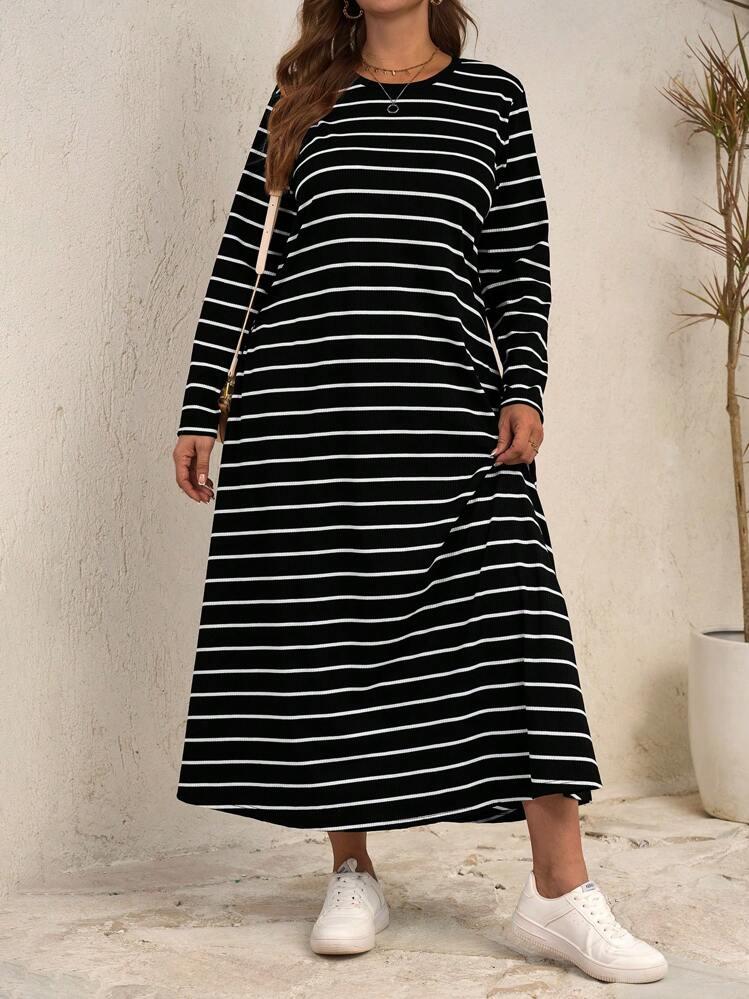 black pink maxi dress Black and Pink Colorblock Maxi Dress – BLANK