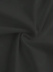 Attitoon 女性嘴唇印花休閒性感緊身背心，適用於夏季 - 黑色 - 查看 5