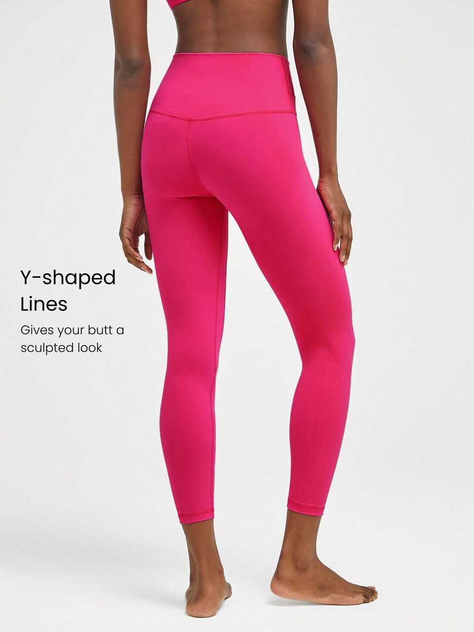 24" FeatherFit™ Crossover Waist Leggings