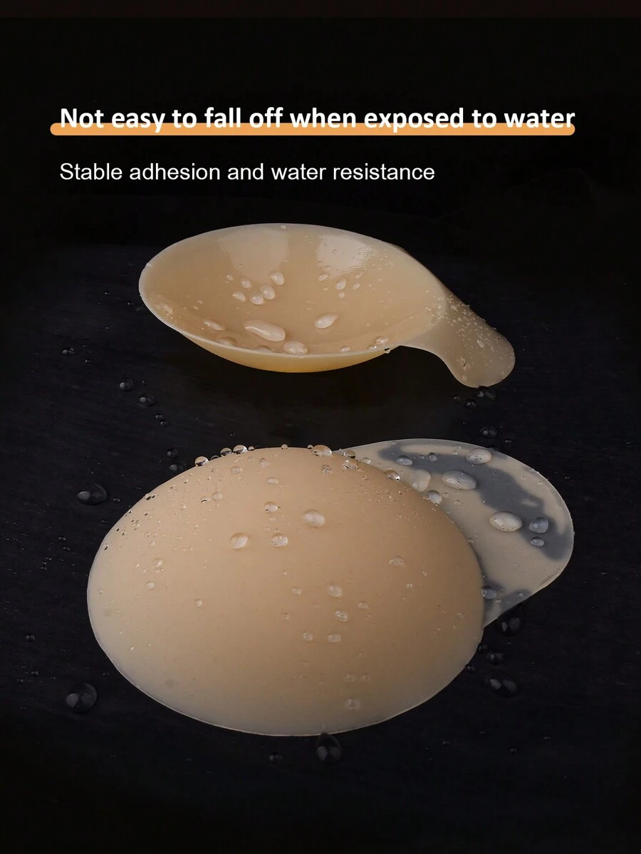 Women's Lightweight Waterproof Adhesive Bra Tape, Solid Type, 12cm