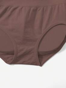 Women's Waist Cinchers & Shapewear 2pcs Set, Including Triangle Panties And Hip Pads