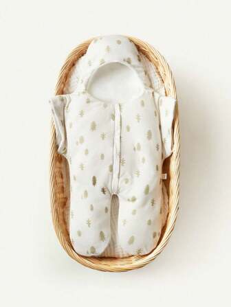 1pc Pine Trees Home Print Sleeveless Sleeping Bag Oeko-Tex Certified