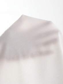 Manfinity VCAY Men T-Shirts Fit Crew Neck Short Sleeve Graphic Tee Mountain Casual Back To School Clothes Summer Cotton - White - View 5