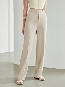 MOTF STUDIO PRESS CREASE TAILORED SUIT PANTS