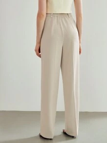 MOTF STUDIO PRESS CREASE TAILORED SUIT PANTS