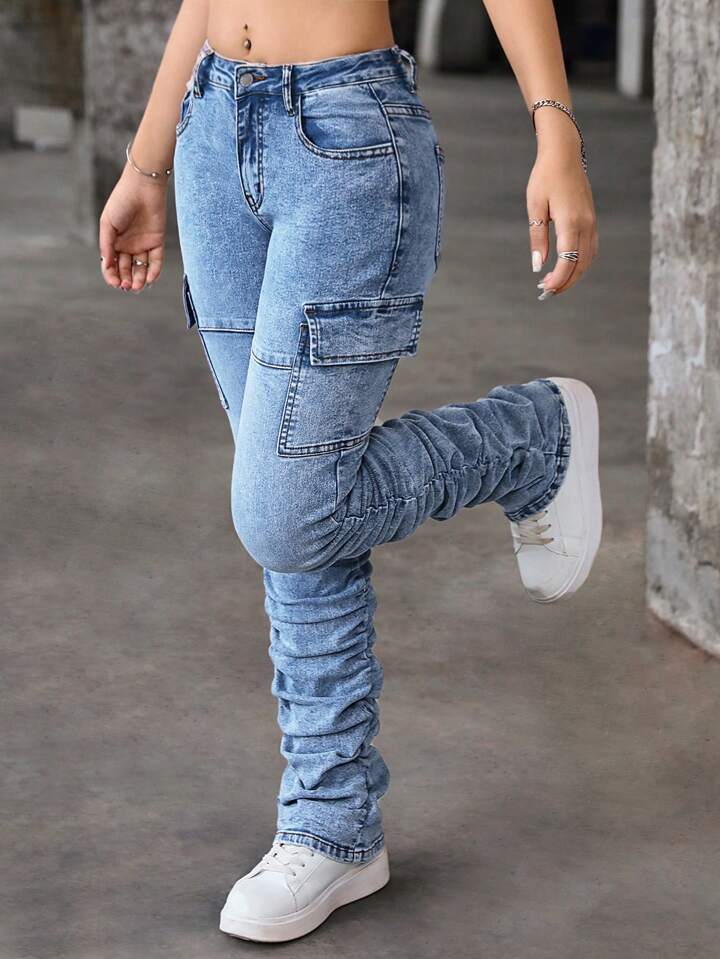 Shein jeans for girls shop