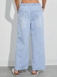 WESTFADE Jean cheville en coton denim rayé Top de gamme