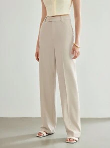 MOTF STUDIO PRESS CREASE TAILORED SUIT PANTS