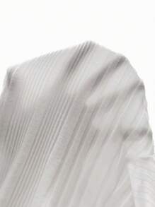 SHEIN EZwear Women's Versatile Split Hem Leggings - White - View 7