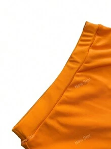 Lente/zomer nieuwe Europese en Amerikaanse sportieve sexy effen kleur vest-top en rokset