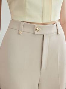 MOTF STUDIO PRESS CREASE TAILORED SUIT PANTS