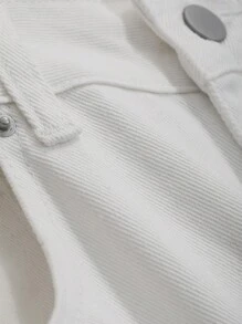 DAZY 女裝休閒直筒牛仔褲