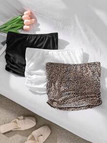 Chiquease 女士無肩帶褶皺修身簡約上衣，休閒度假風格